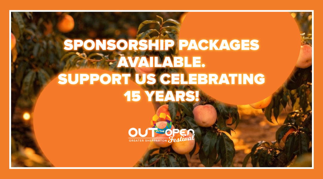 Show your support with a sponsorship package!