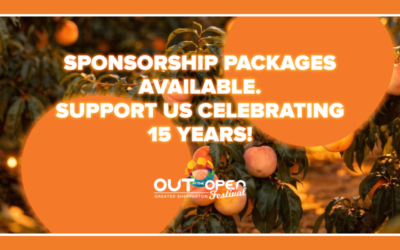 Show your support with a sponsorship package!
