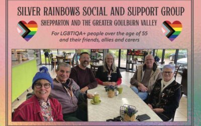 Silver Rainbows Social Group – GV & NE Vic