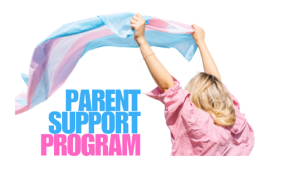 New parents support program for trans kids and young people!