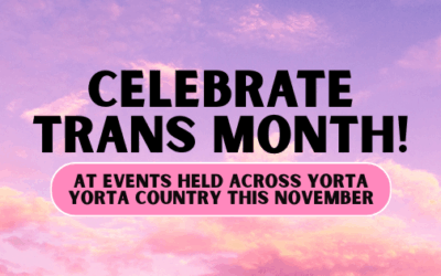 Trans month (Nov 2025)