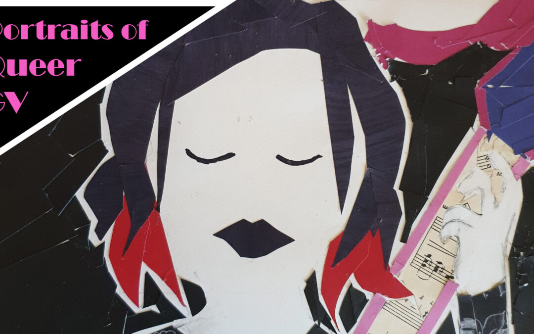 OUTshine in our “Portraits of Queer GV” collection!
