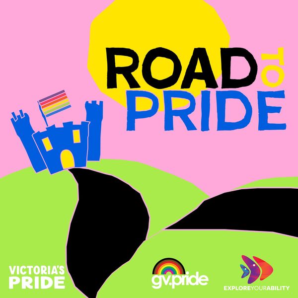 Listen to our ‘Road to Pride’ podcasts