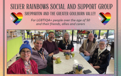 Silver Rainbows Social Group – GV & NE Vic