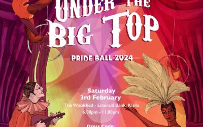 Under The Big TOP | Tix on sale NOW!