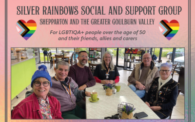 Silver Rainbows Social Group – GV & NE Vic
